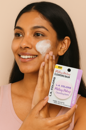 Bálsamo Desmaquillante L.A. COLORS con Vitamina E y Aceites Naturales – 18 g