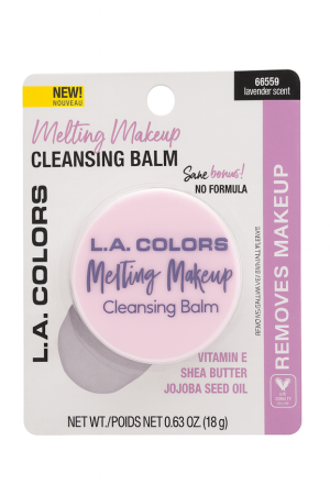 Bálsamo Desmaquillante L.A. COLORS con Vitamina E y Aceites Naturales – 18 g