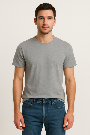 Polera Atomic roly (Gris)