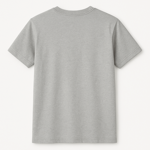 Polera Atomic roly (Gris)