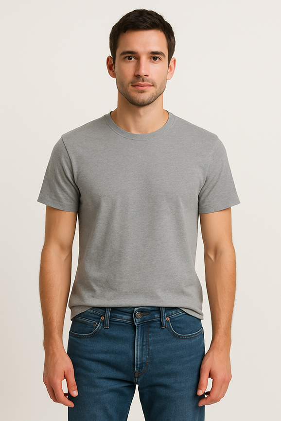 Polera Atomic roly (Gris)
