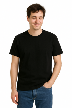 Polera Atomic roly (negra)