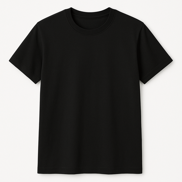 Polera Atomic roly (negra)