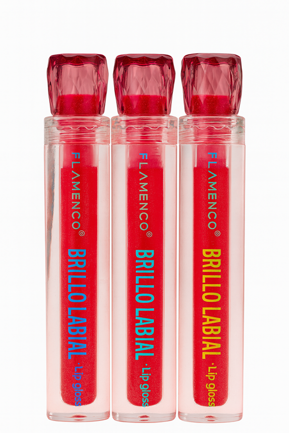 FLAMENCO® Brillo Labial – Rosa Oscuro