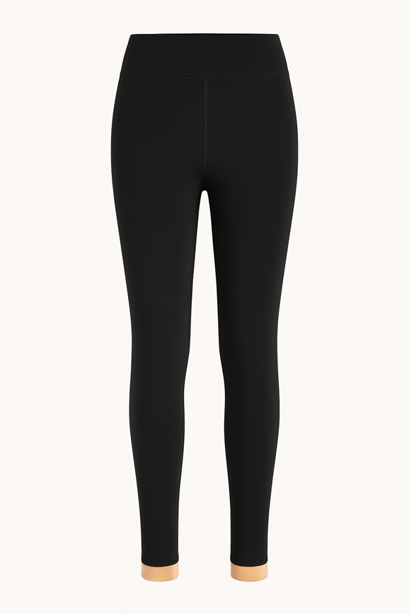 Calza Polar Mujer Efecto Panty