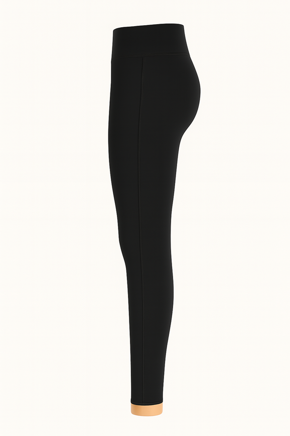Calza Polar Mujer Efecto Panty