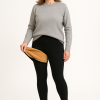 Calza Polar Mujer Efecto Panty